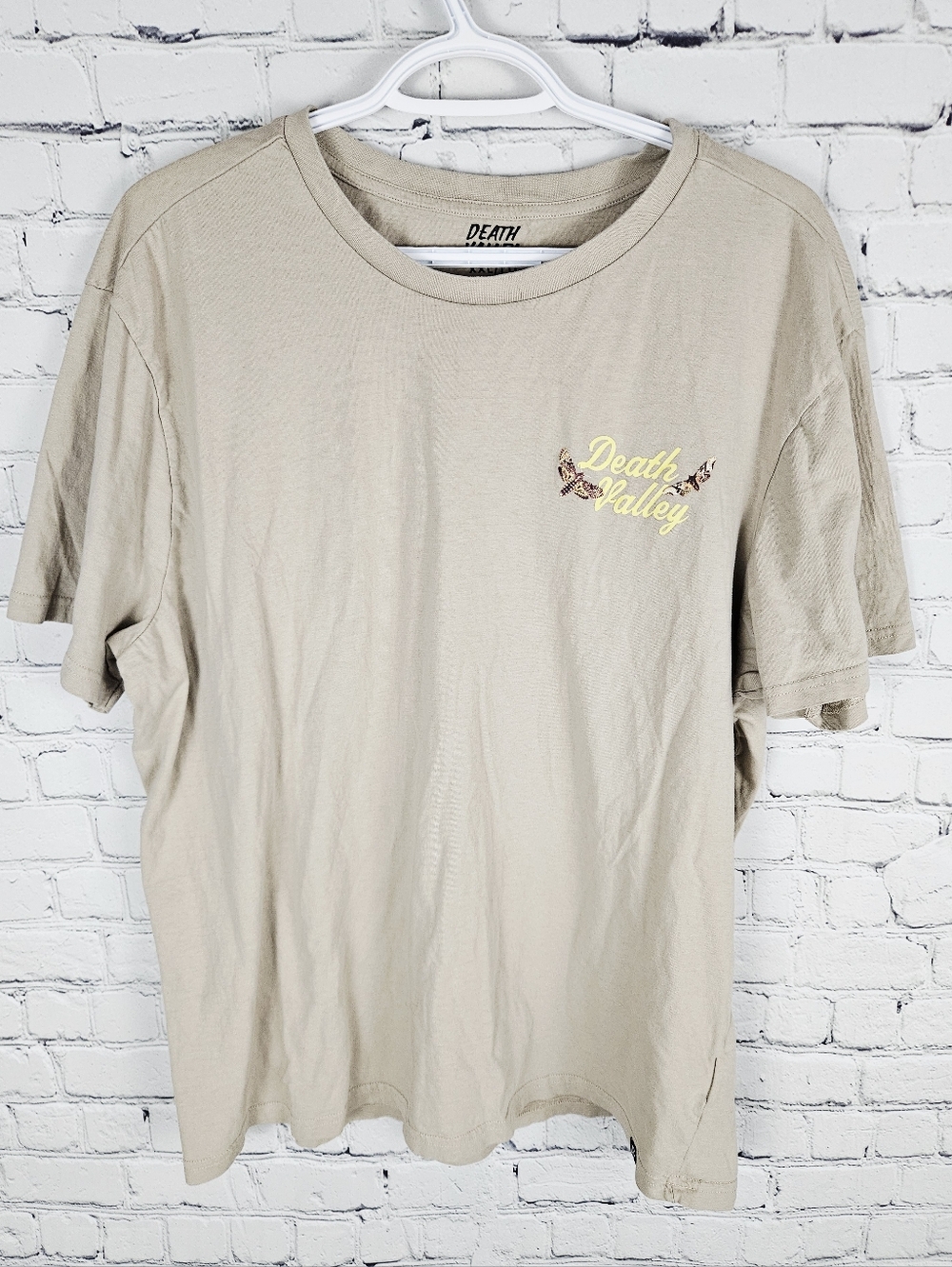 DEATH VALLEY | cactus moths snake graphic t-shirt